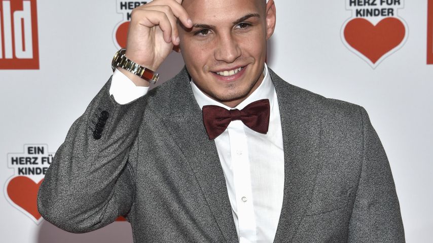 Pietro Lombardi bei der "Ein Herz Für Kinder"-Gala 2016 in Berlin