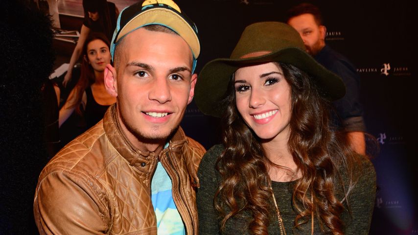 Sarah Engels und Pietro Lombardi