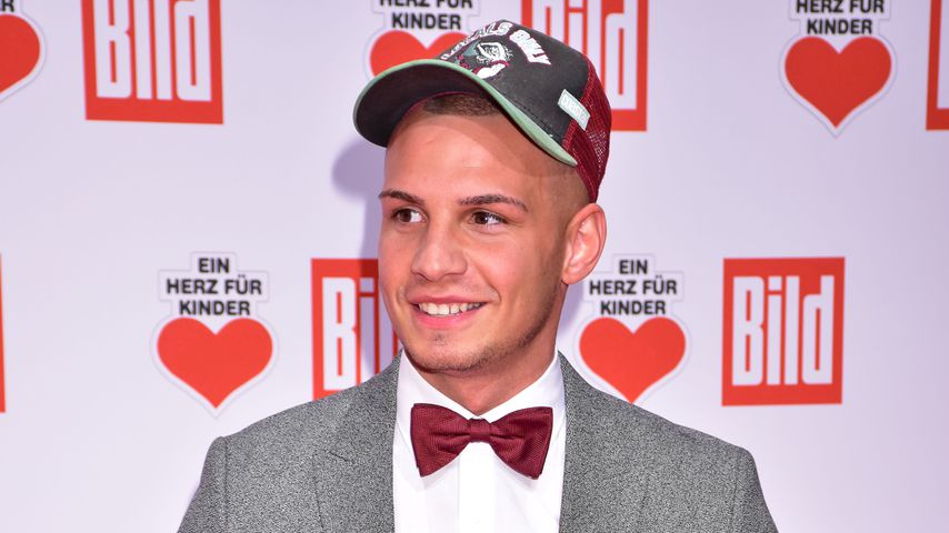 Pietro Lombardi bei der "Ein Herz für Kinder"-Gala in Berlin