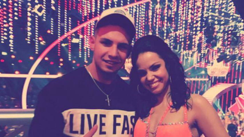 Pietro Lombardi und Christina Luft