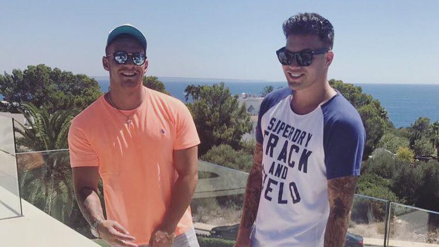 Pietro Lombardi und Kay One auf Mallorca