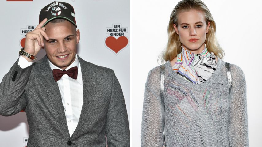 Pietro Lombardi und Larissa Marolt