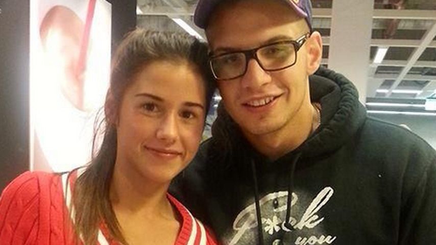 Sarah Engels und Pietro Lombardi