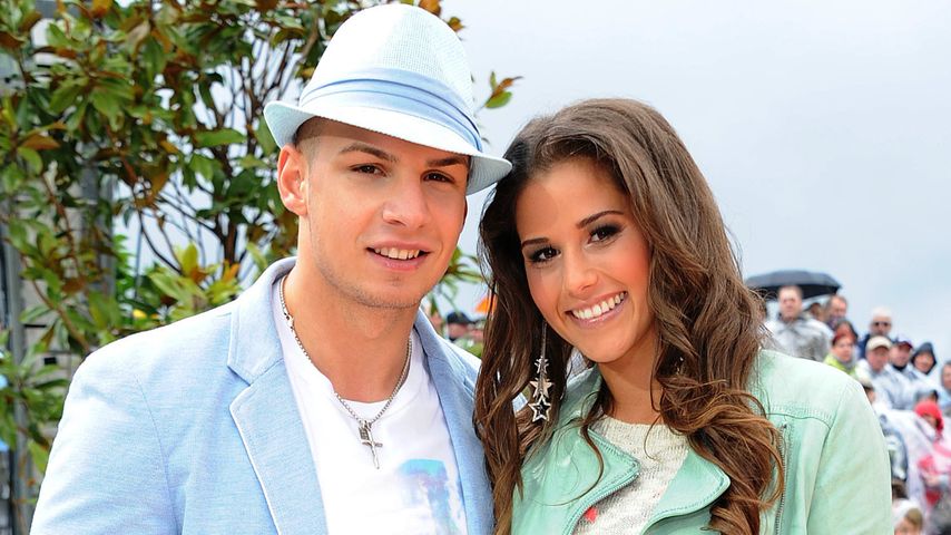 Sarah Engels und Pietro Lombardi