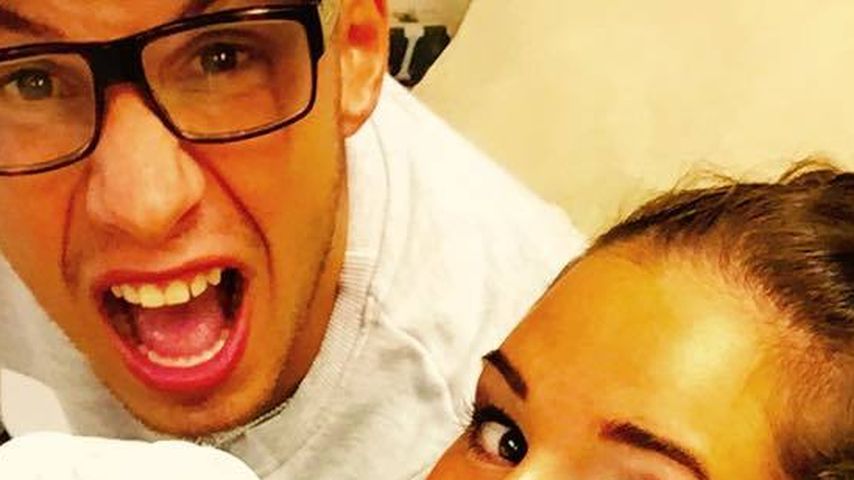 Sarah Engels und Pietro Lombardi