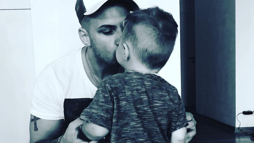 Pietro Lombardi und sein Sohn Alessio
