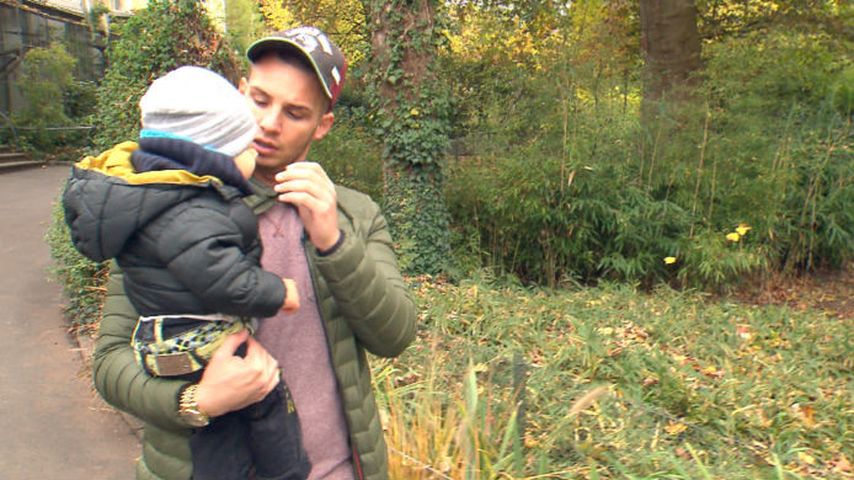 Pietro und Alessio Lombardi, Bild aus der RTL-II-Sendung