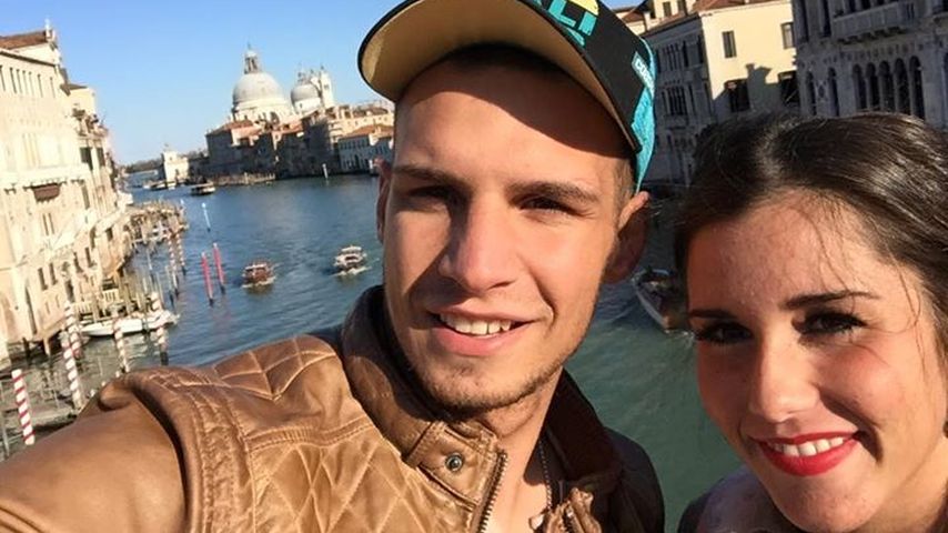 Sarah Engels und Pietro Lombardi