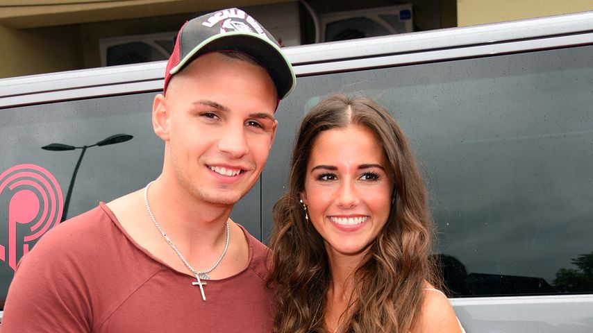 Pietro und Sarah Lombardi beim Kinderhospiz Charity Summer Event in Groß-Gerau