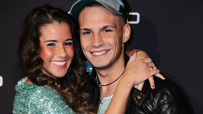 Sarah Engels und Pietro Lombardi