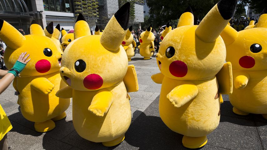Pikachu in Japan