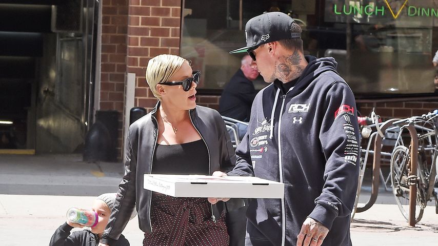 Pink, Carey Hart und Willow Hart