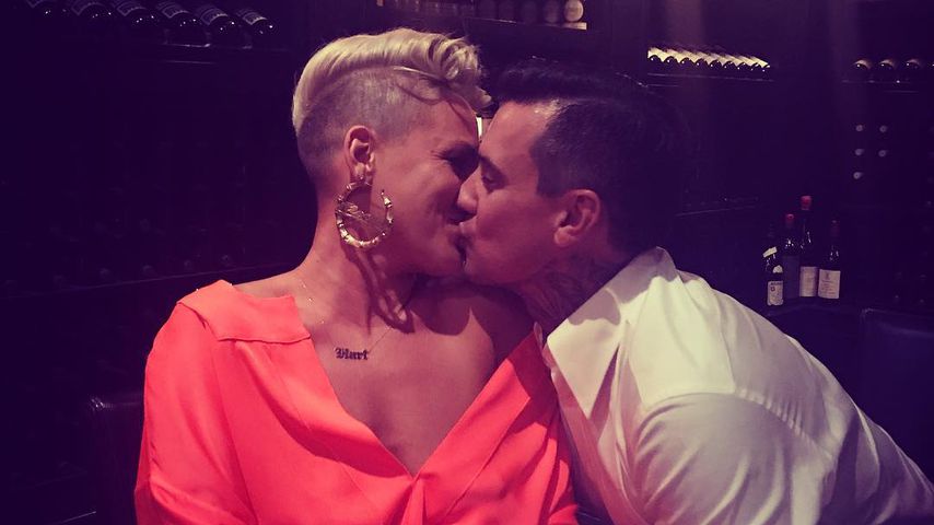 Sängerin Pink und ihr Mann Carey Hart
