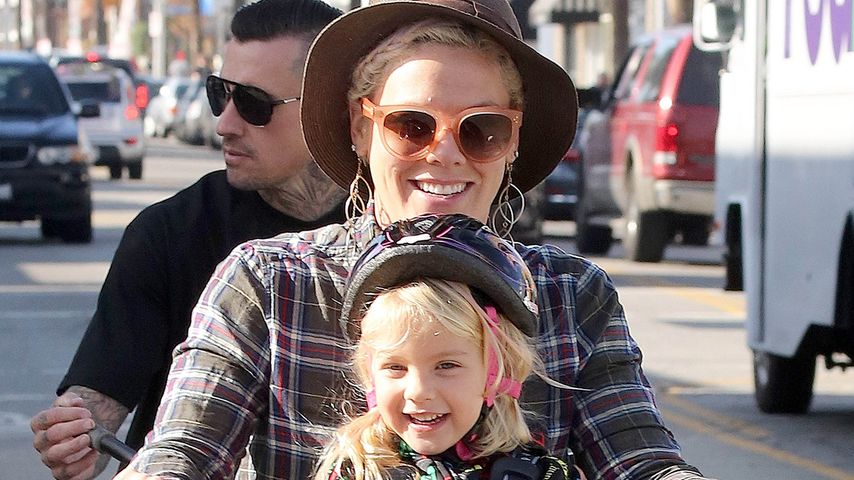 Pink, Carey Hart und Willow Hart