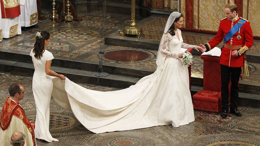 Die königliche Hochzeit von Prinz William und Kate Middleton