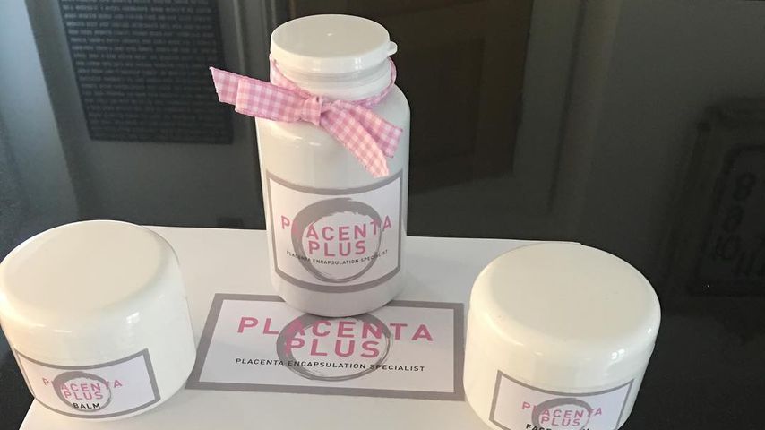 Plazenta Pillen von Amy Childs