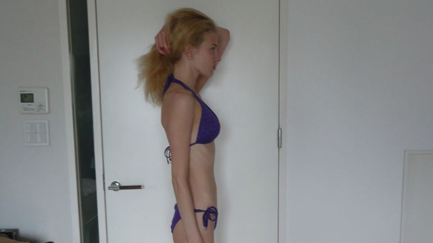 Polina als 17-Jährige