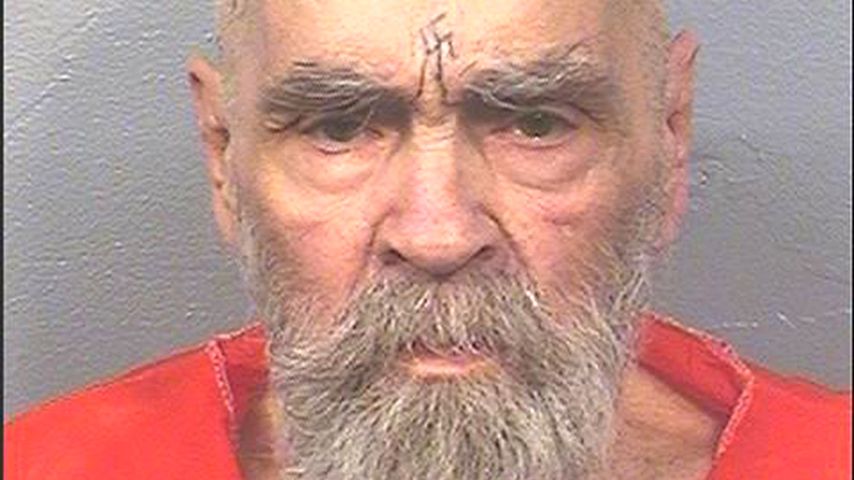 Polizeifoto von Charles Manson