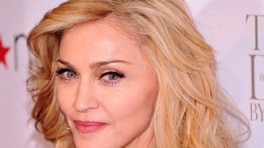 Popstar Madonna bei einem Event in New York