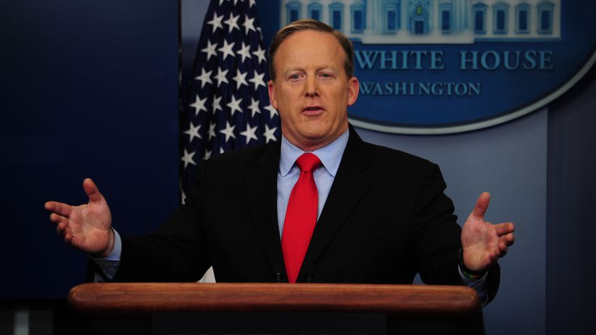 Sean Spicer, Pressesprecher des Weißen Hauses