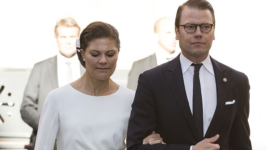 Prinzessin Victoria von Schweden und Prinz Daniel von Schweden