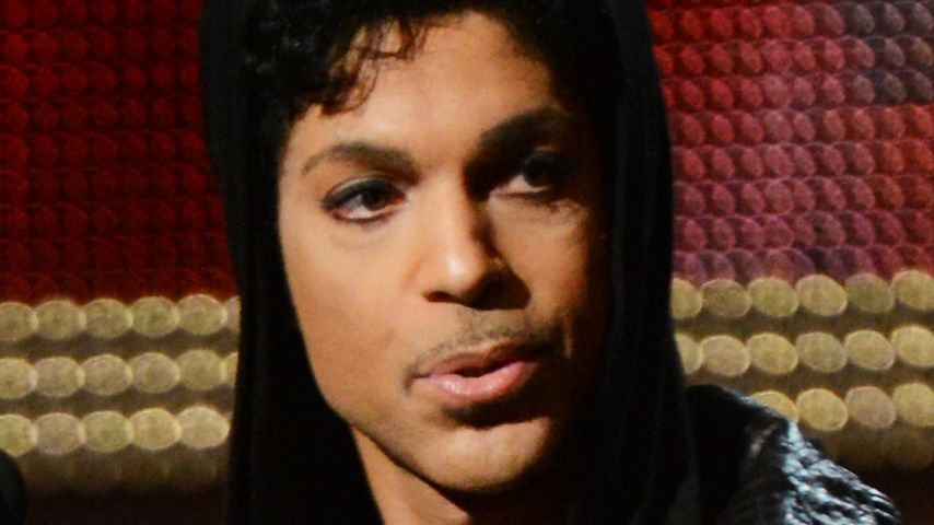 Prince bei den Grammy Awards 2013 in Los Angeles