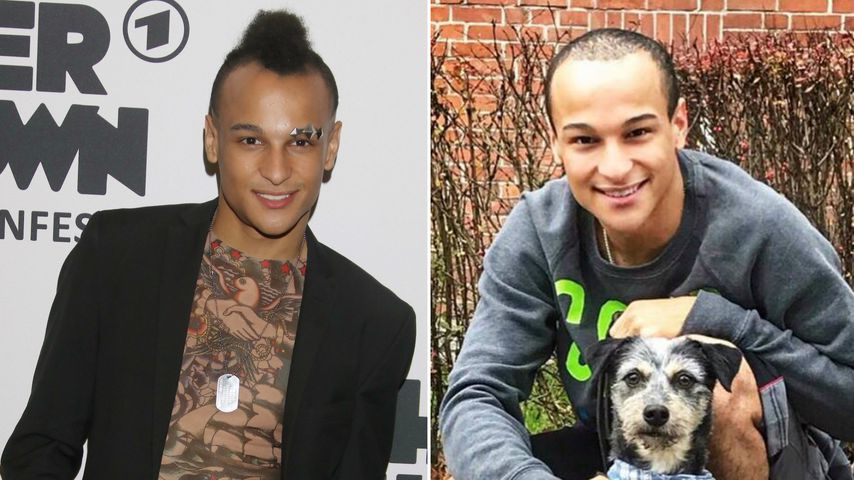 Haare ab & Nieten weg: Prince Damiens Oma ist der Grund!