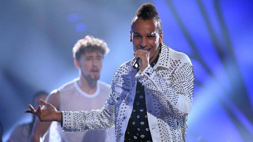 Prince Damien bei "Let's Dance" 2016