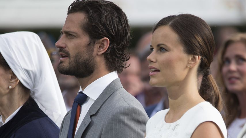 Prinz Carl Philip von Schweden und Sofia Hellqvist
