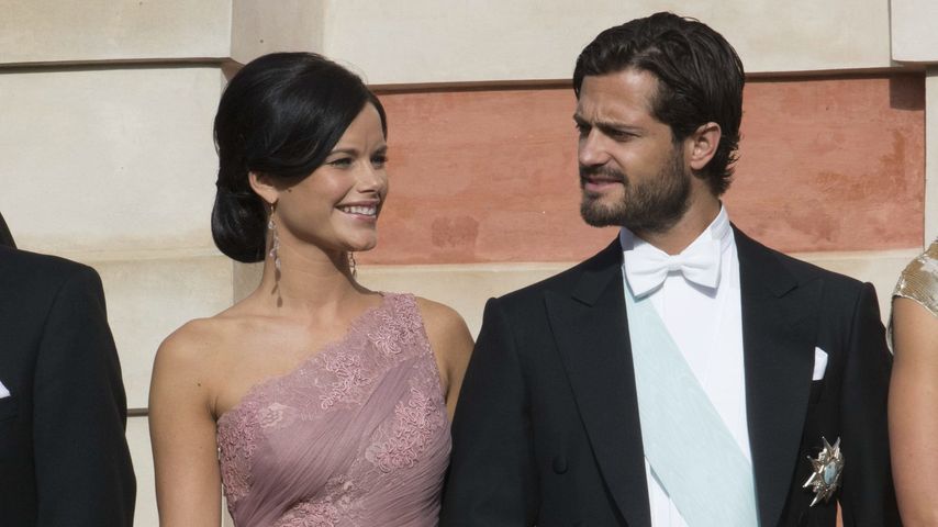 Prinzessin Sofia und Prinz Carl Philip