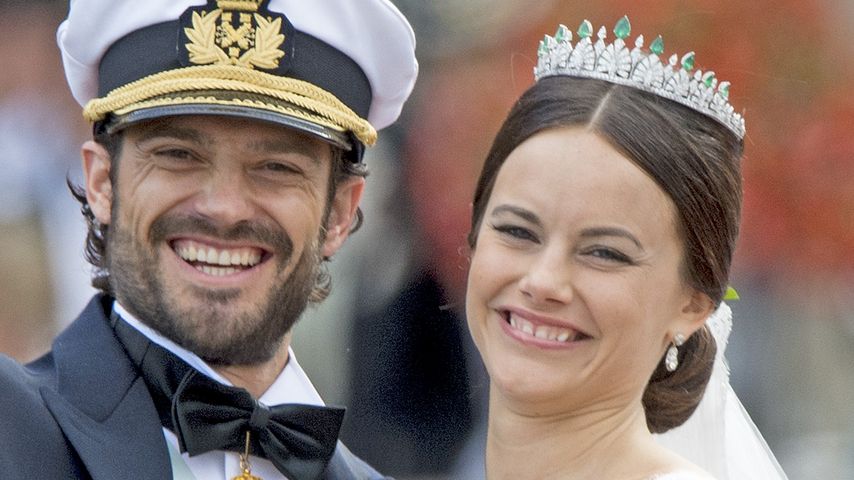 Prinz Carl Philip von Schweden und Sofia Hellqvist
