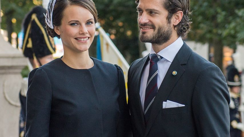 Prinz Carl Philip von Schweden und Sofia Hellqvist