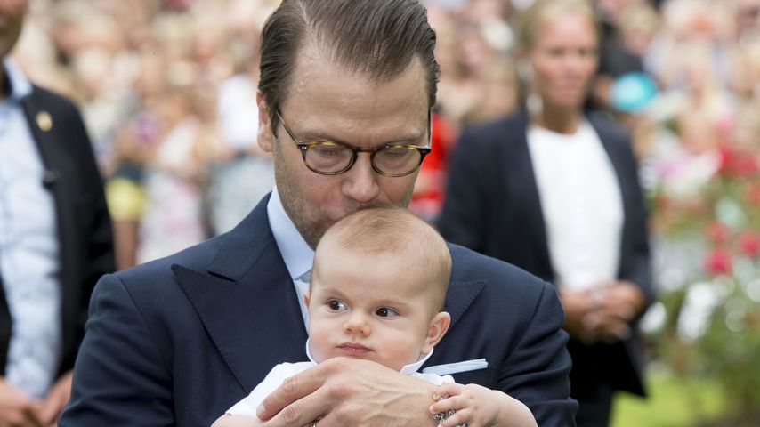 Prinz Daniel von Schweden und Prinz Oscar von Schweden in Öland