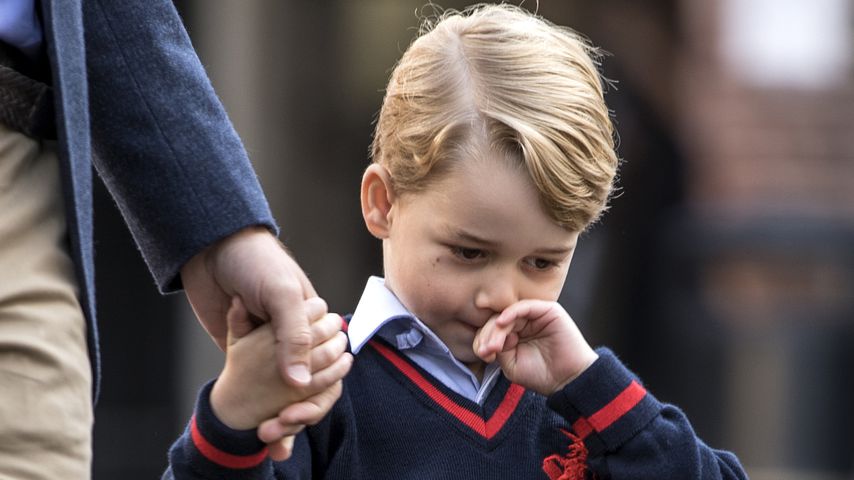 Wie traurig: Prinz George darf keine Schulfreunde haben