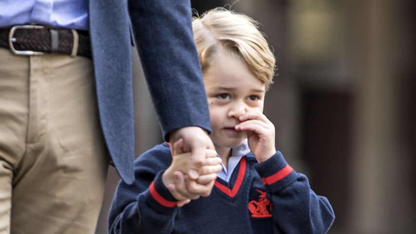 Schüchterner Prinz: Hier lernt George seine Lehrerin kennen