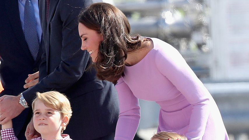 Prinz George, Herzogin Kate und Prinzessin Charlotte