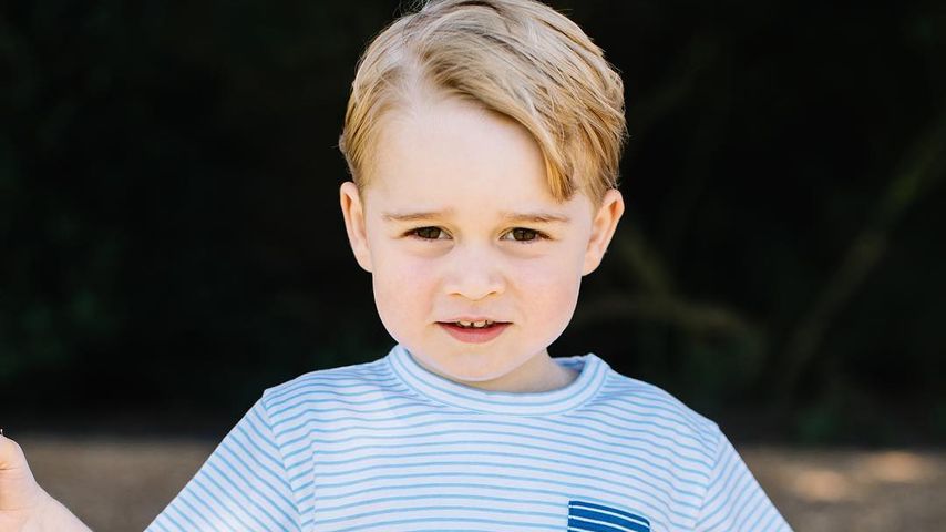 Prinz George – offizielles Bild zu seinem dritten Geburtstag