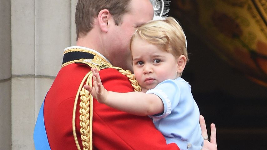 Prinz William und Prinz George