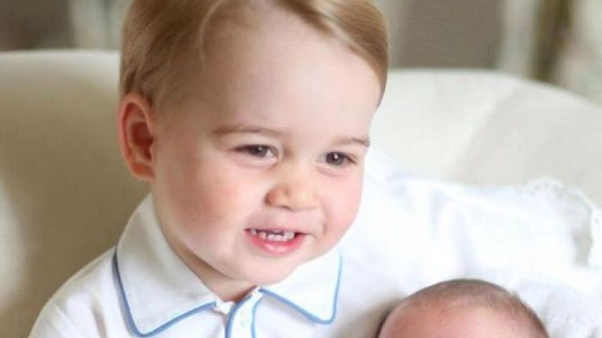 Prinz George und Prinzessin Charlotte