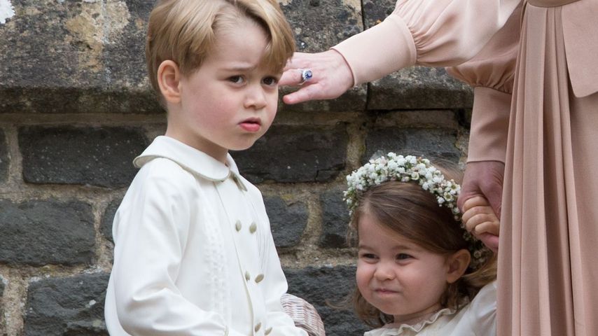 Pippas Hochzeit: Die 5 süßesten "George & Charlotte"-Pics
