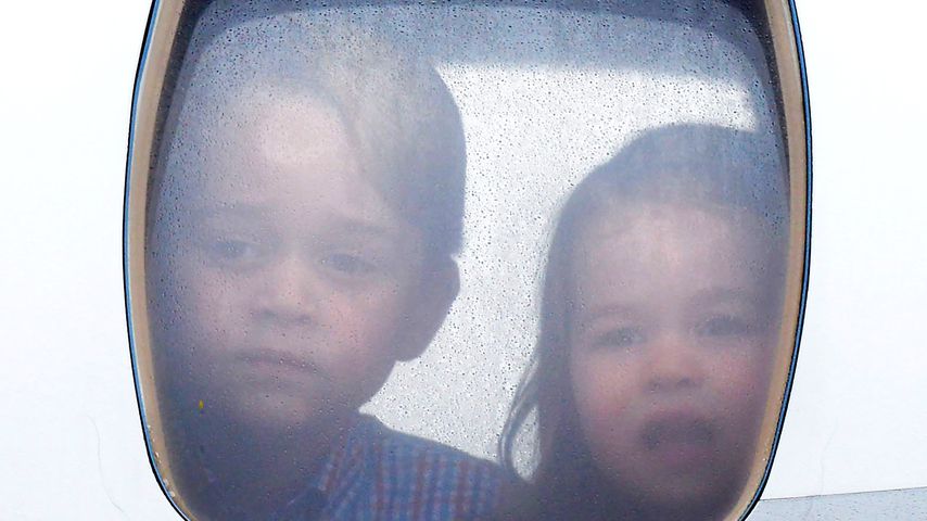 Prinz George und Prinzessin Charlotte, Kinder von Prinz William