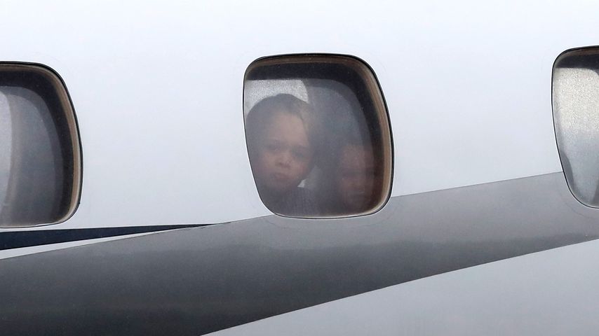 Prinz George und Prinzessin Charlotte in Polen