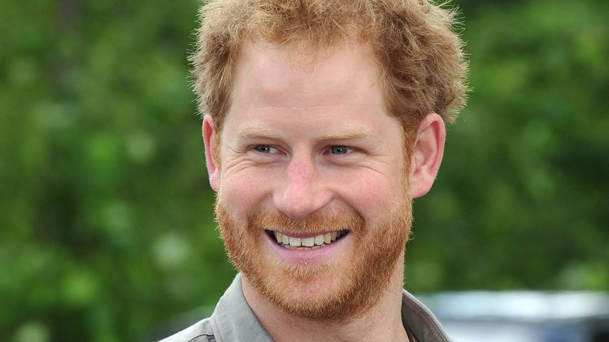Prinz Harry in Wigan