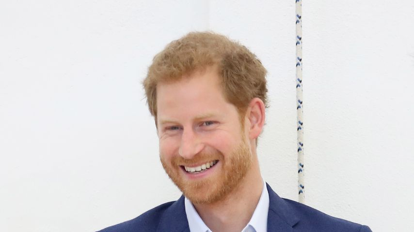 Prinz Harry bei seinem Besuch in Kopenhagen 2017