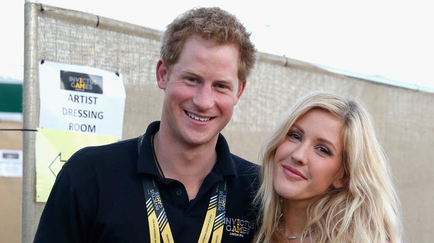 Prinz Harry und Ellie Goulding bei den "Invictus Games" 2016 in London