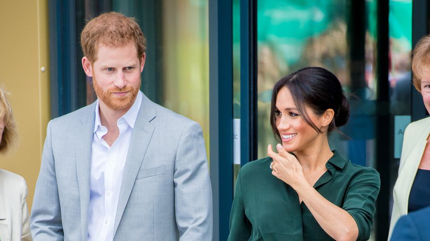 Biograf verrät: Das dachten Harry & Meghan nach erstem Date!