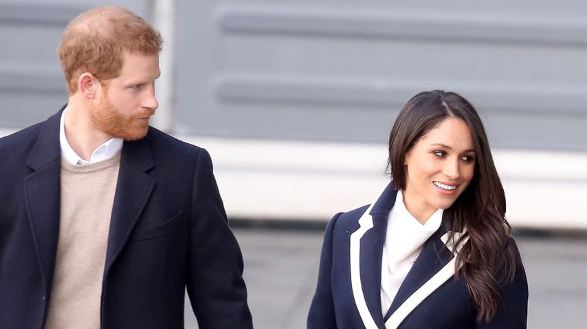 Prinz Harry und Meghan Markle in Birmingham 2018