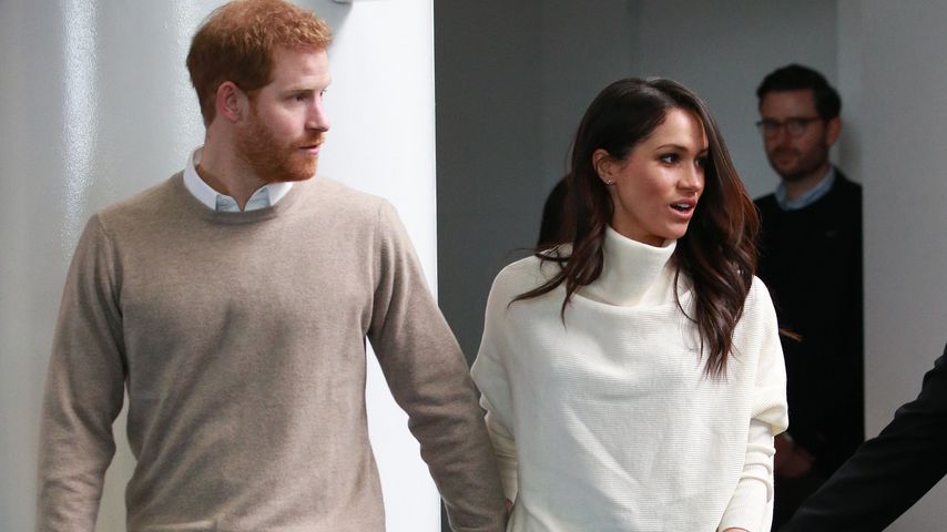 Prinz Harry und Meghan Markle