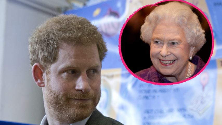 Veto-Recht! Verbietet die Queen Prinz Harry die Hochzeit?