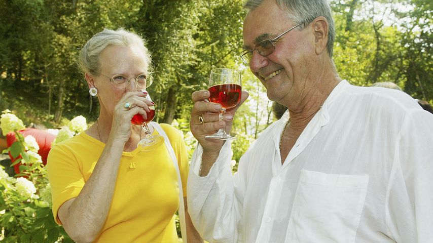 Prinz Henrik und Margrethe von Dänemark im Südwesten Frankreichs